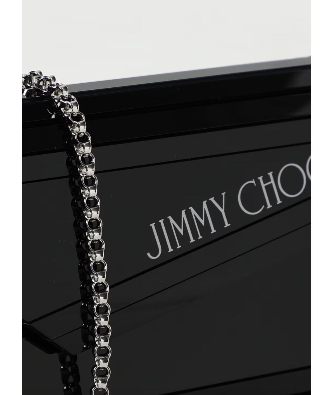 JIMMY CHOO Черная сумка через плечо, фото 2