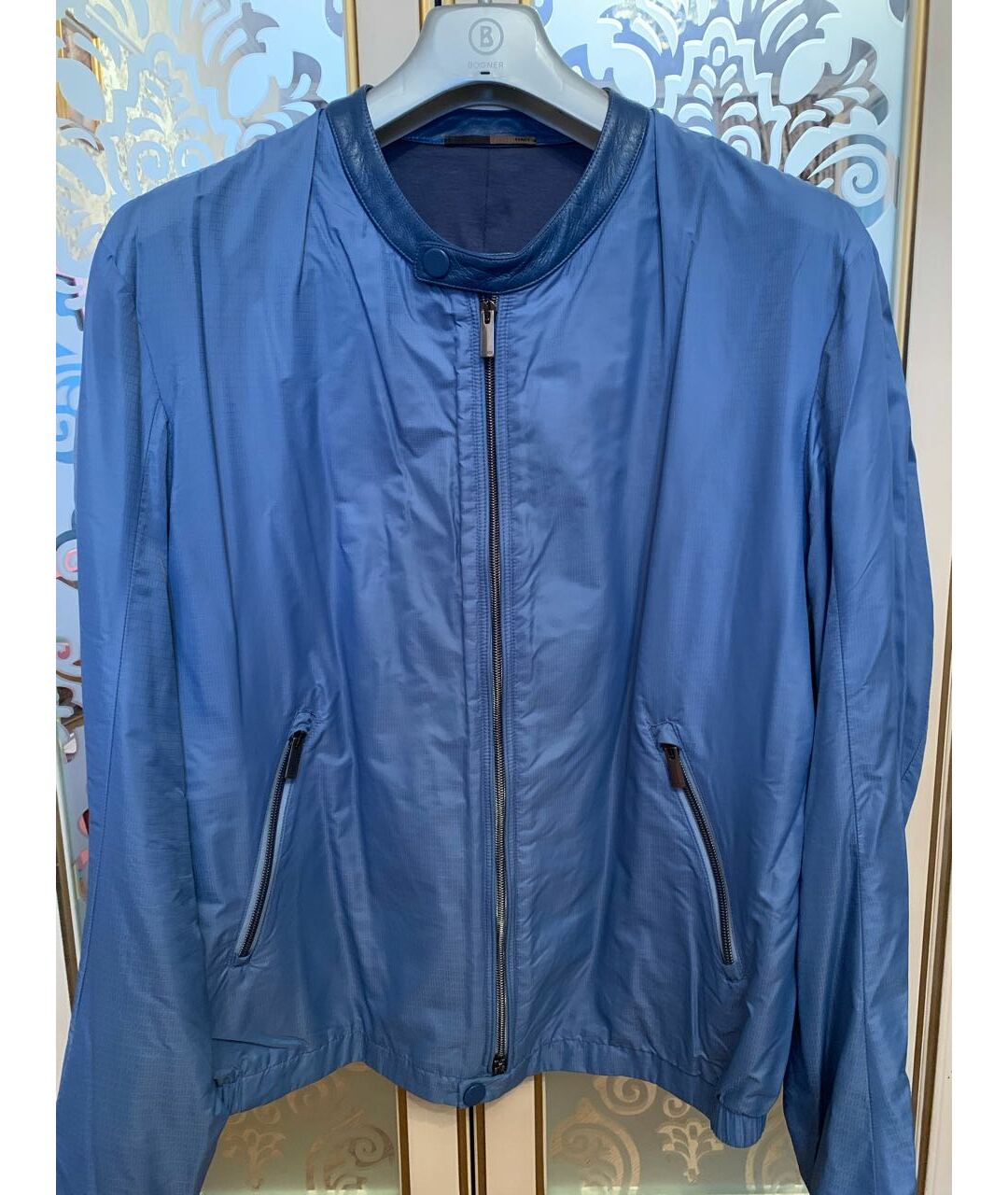 FENDI Синяя куртка, фото 7