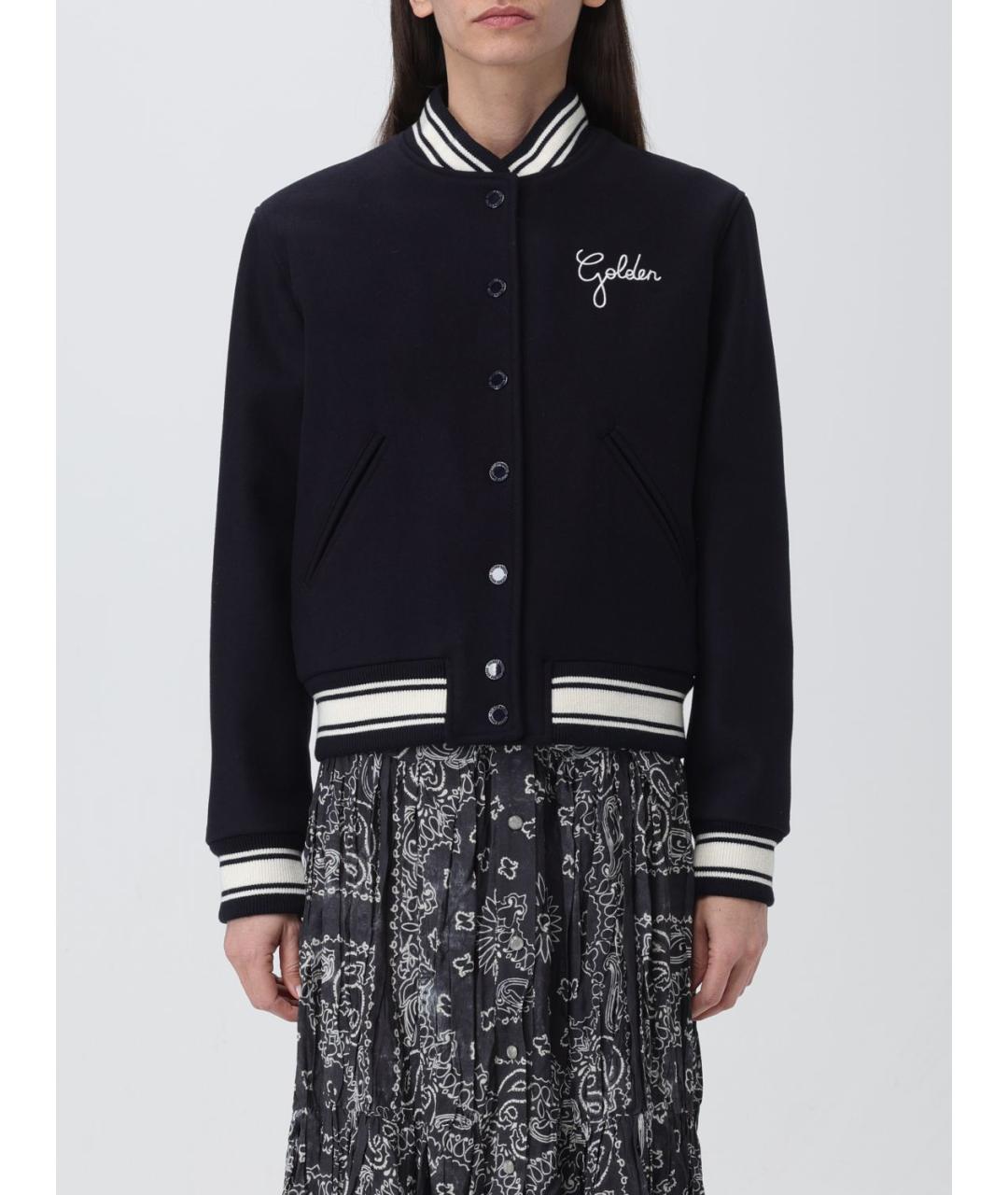 GOLDEN GOOSE DELUXE BRAND Синяя куртка, фото 2