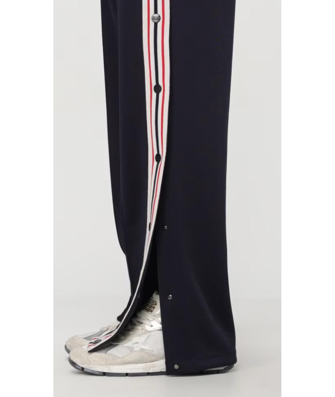 GOLDEN GOOSE DELUXE BRAND Темно-синие повседневные брюки, фото 5