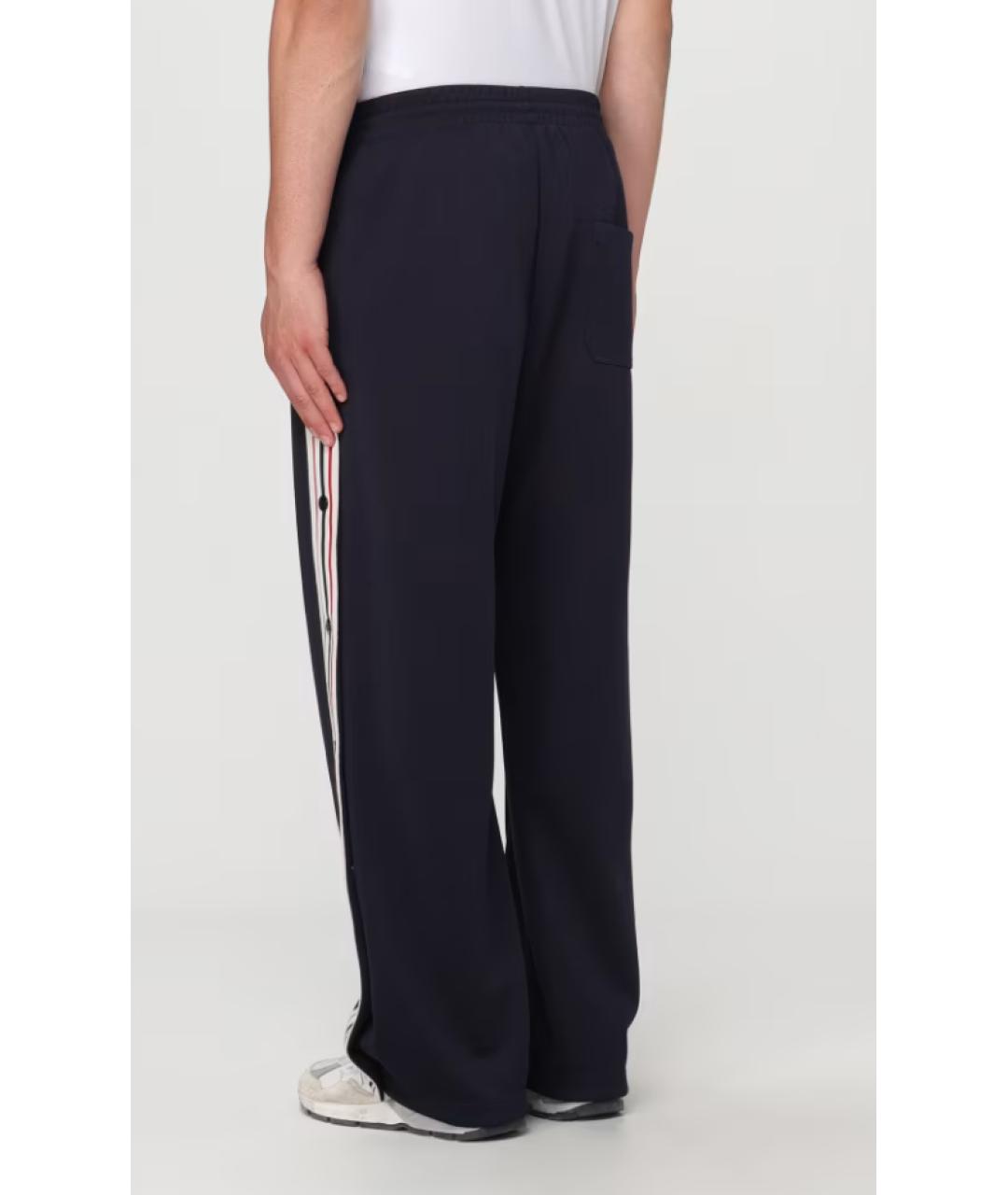 GOLDEN GOOSE DELUXE BRAND Темно-синие повседневные брюки, фото 3