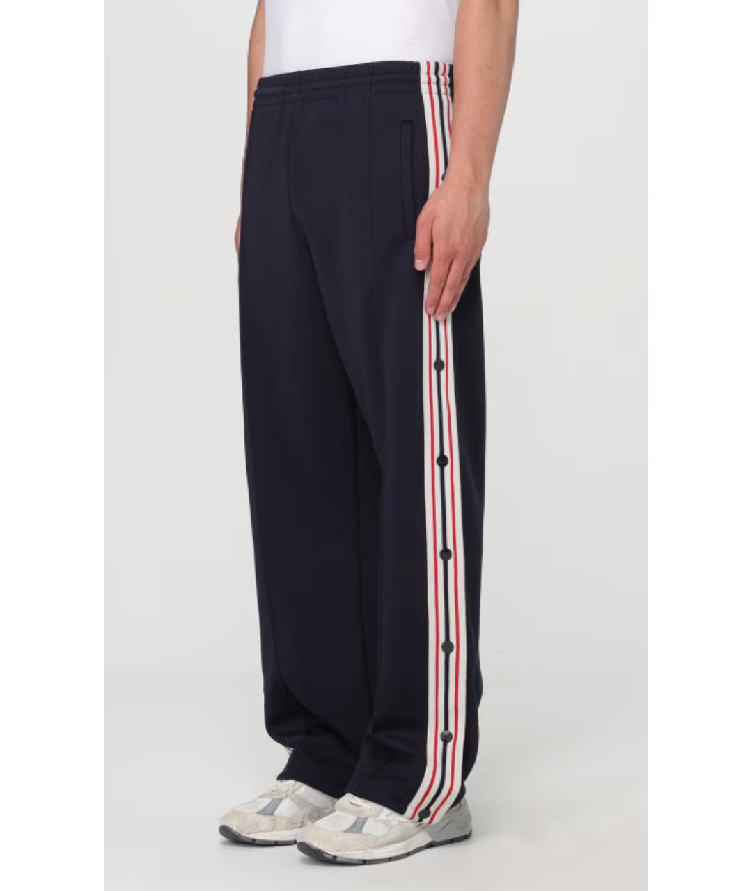GOLDEN GOOSE DELUXE BRAND Темно-синие повседневные брюки, фото 4