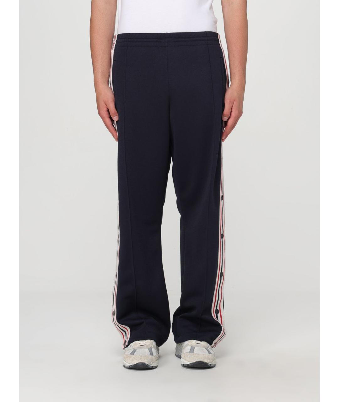 GOLDEN GOOSE DELUXE BRAND Темно-синие повседневные брюки, фото 6
