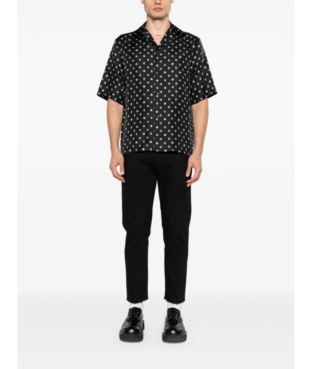 GOLDEN GOOSE DELUXE BRAND Черные прямые джинсы, фото 6