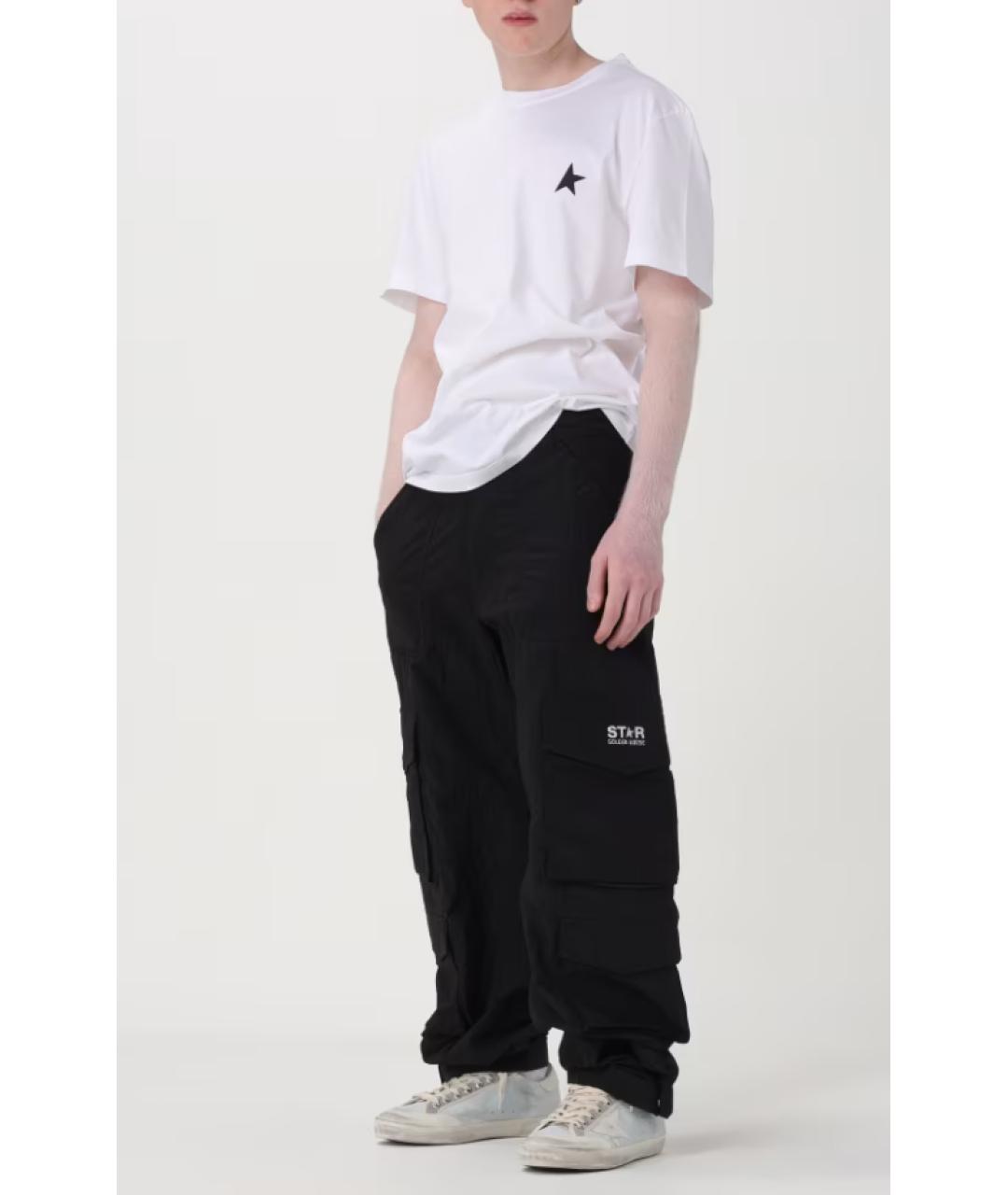 GOLDEN GOOSE DELUXE BRAND Белая футболка, фото 3