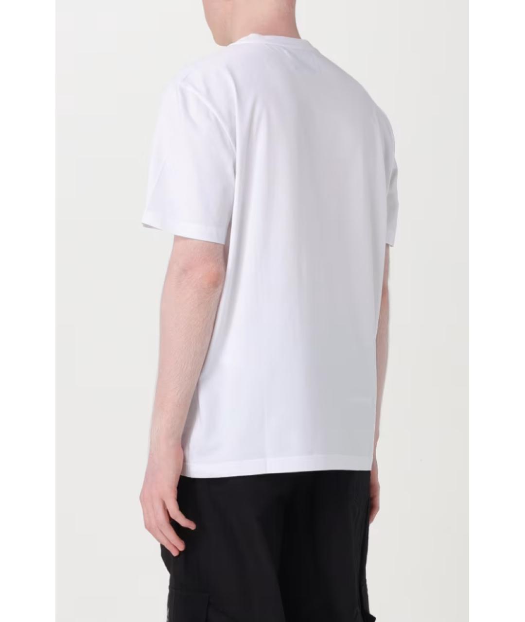GOLDEN GOOSE DELUXE BRAND Белая футболка, фото 4