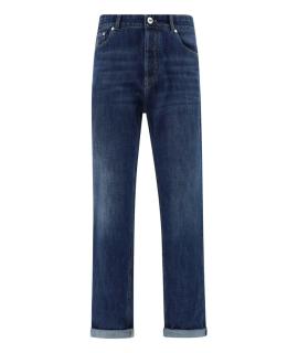 BRUNELLO CUCINELLI Прямые джинсы