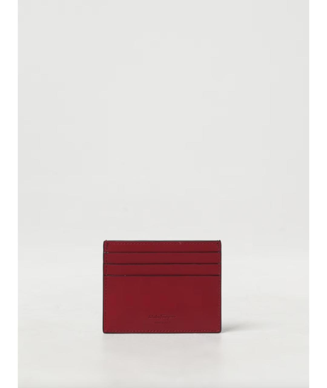 FERRAGAMO Черный кардхолдер, фото 2