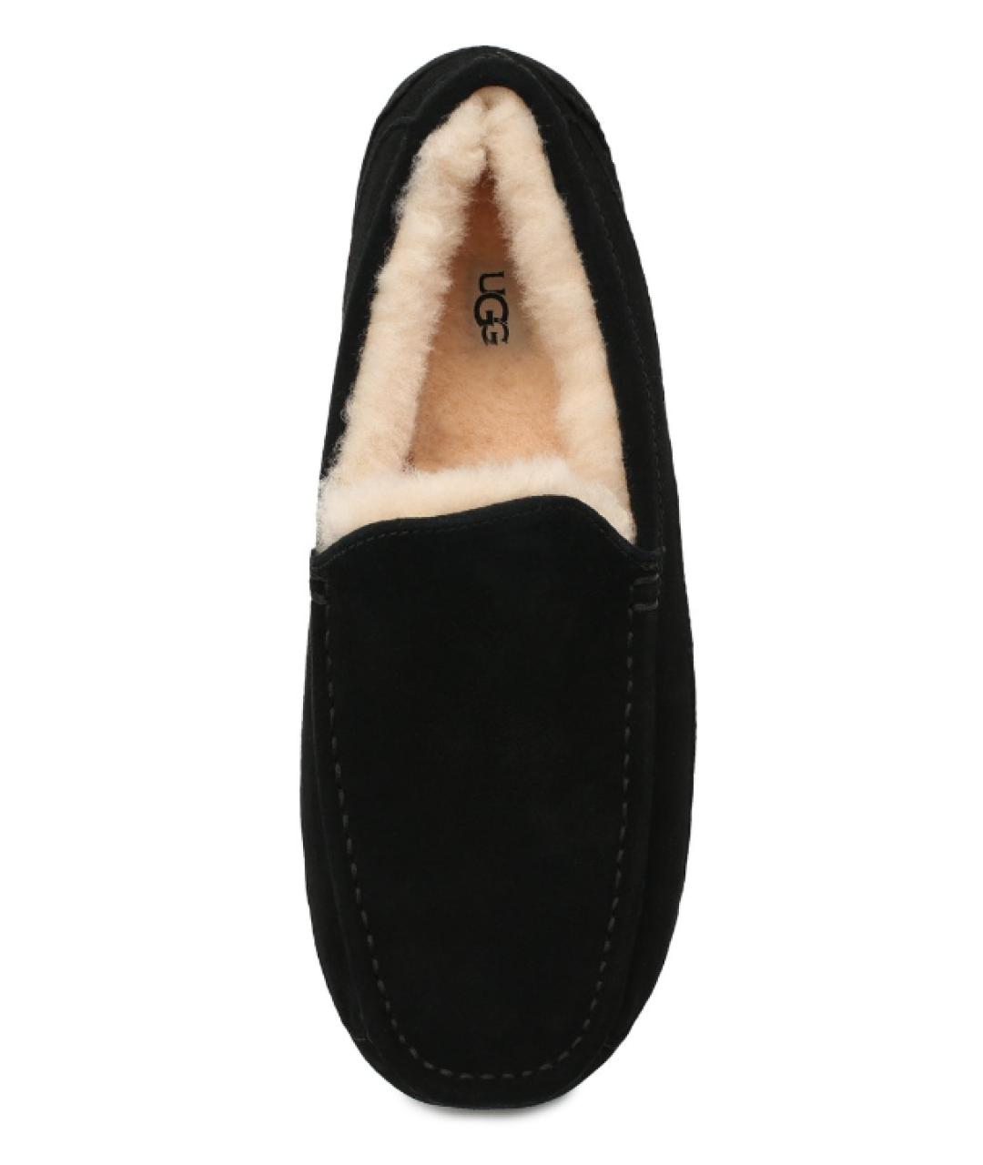 UGG AUSTRALIA Черные лоферы, фото 5