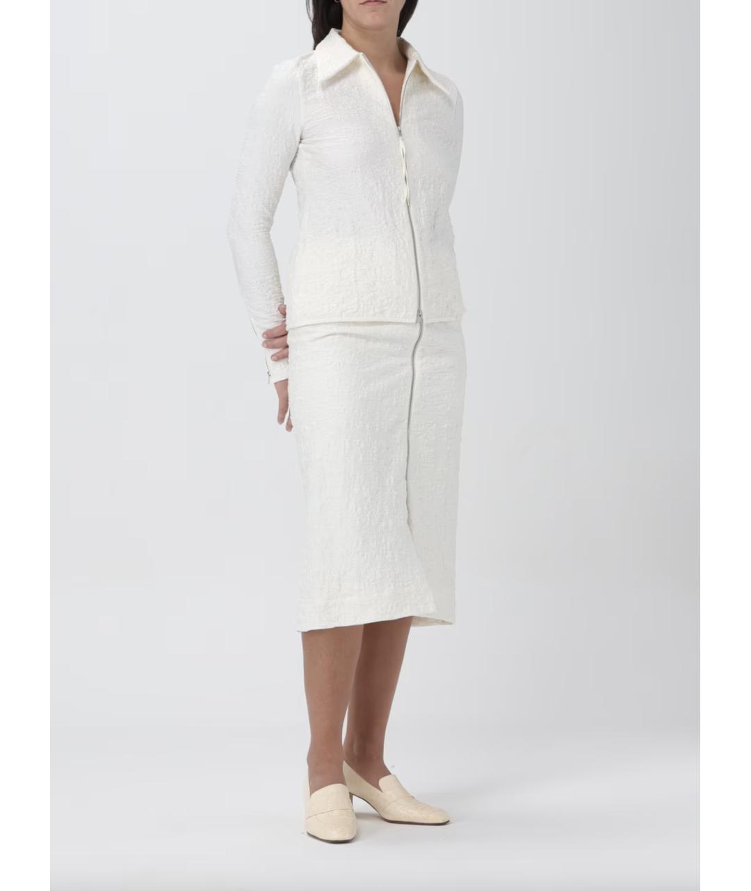 JIL SANDER Бежевая блузы, фото 5