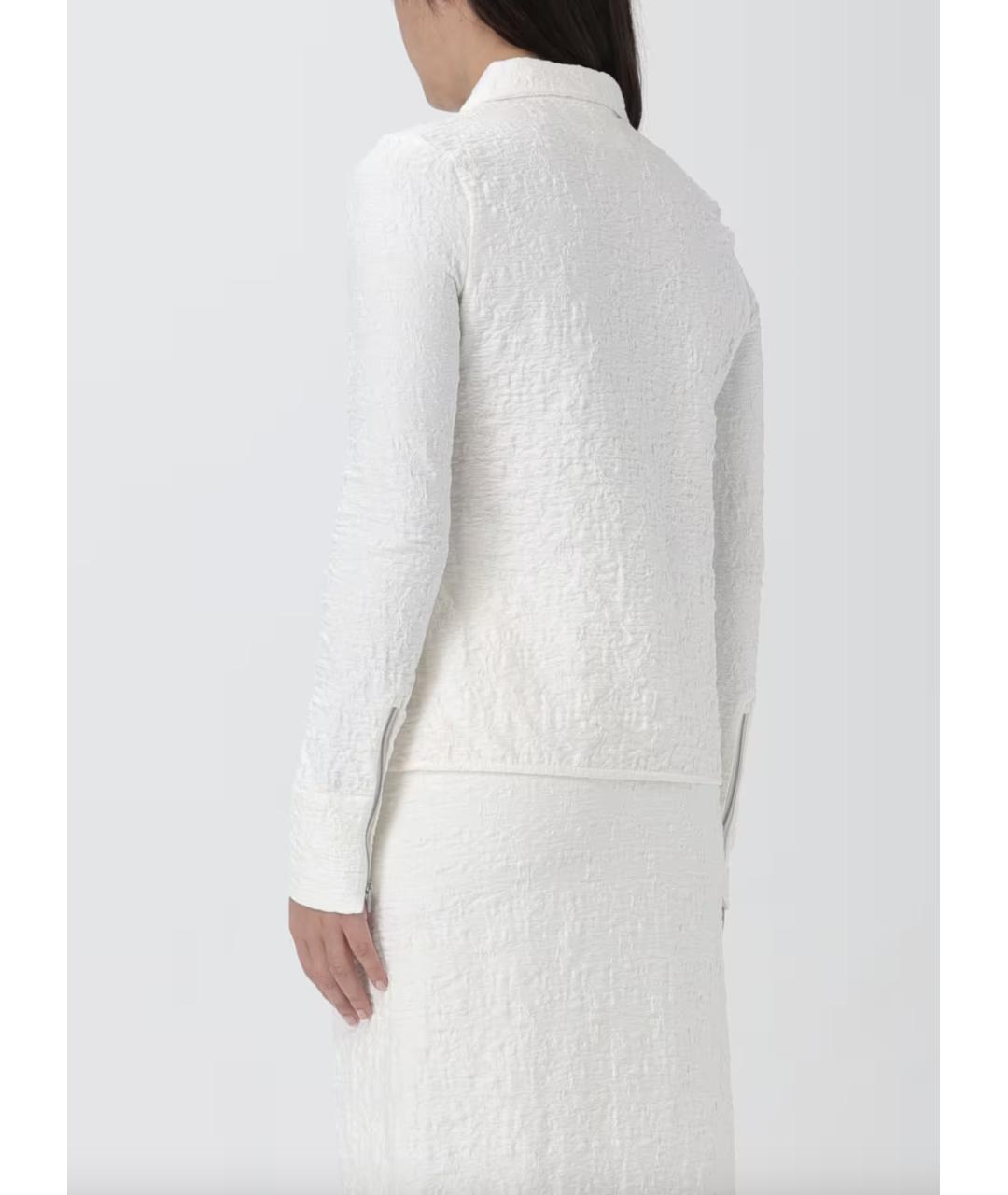 JIL SANDER Бежевая блузы, фото 2