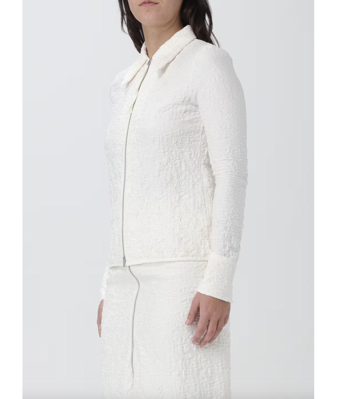 JIL SANDER Бежевая блузы, фото 3