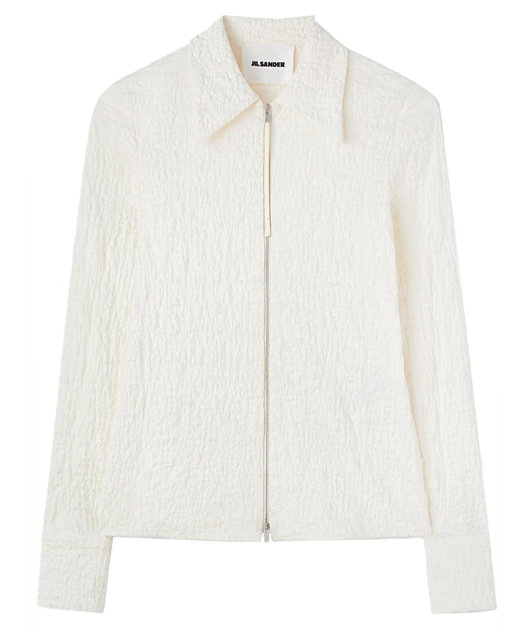 JIL SANDER Бежевая блузы, фото 1