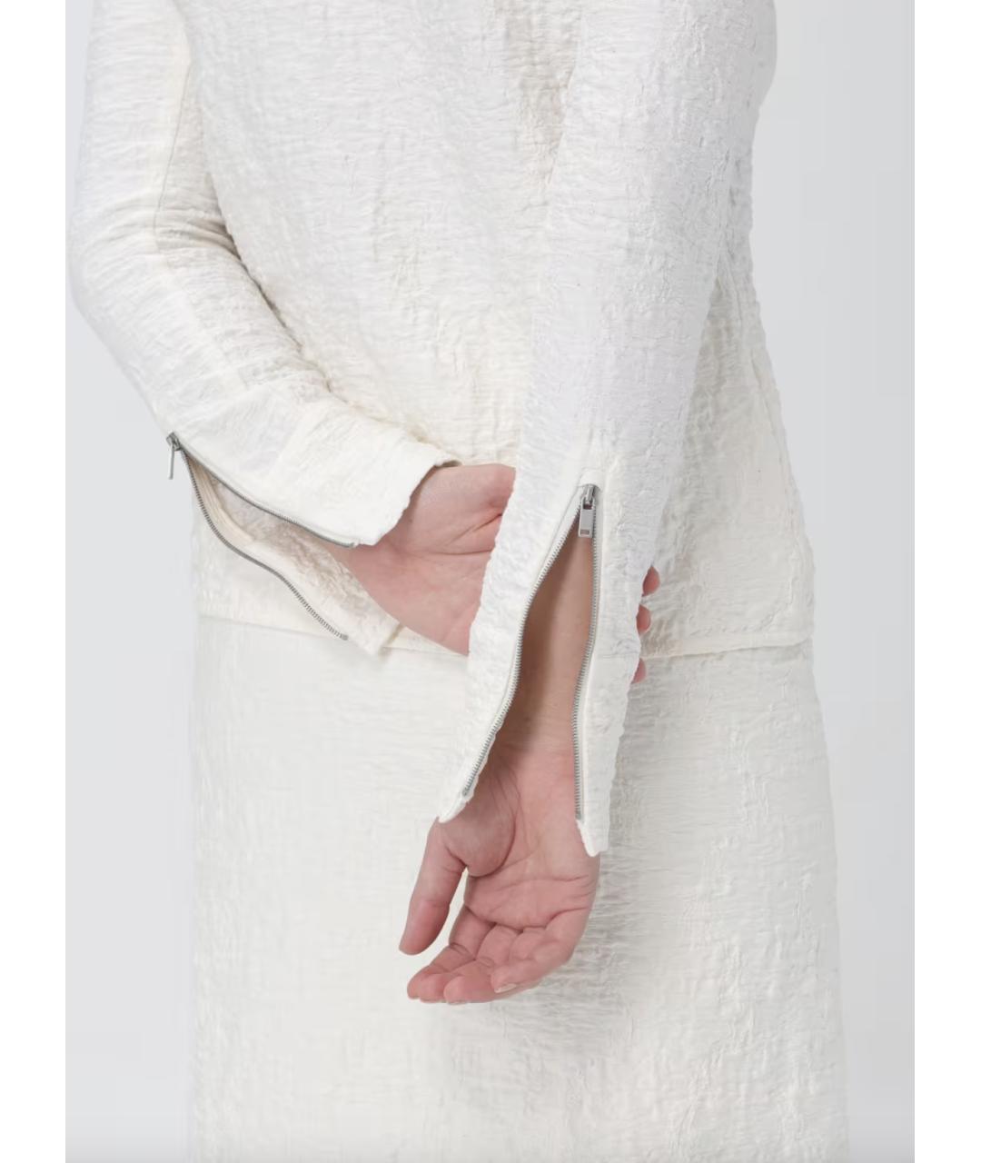JIL SANDER Бежевая блузы, фото 4