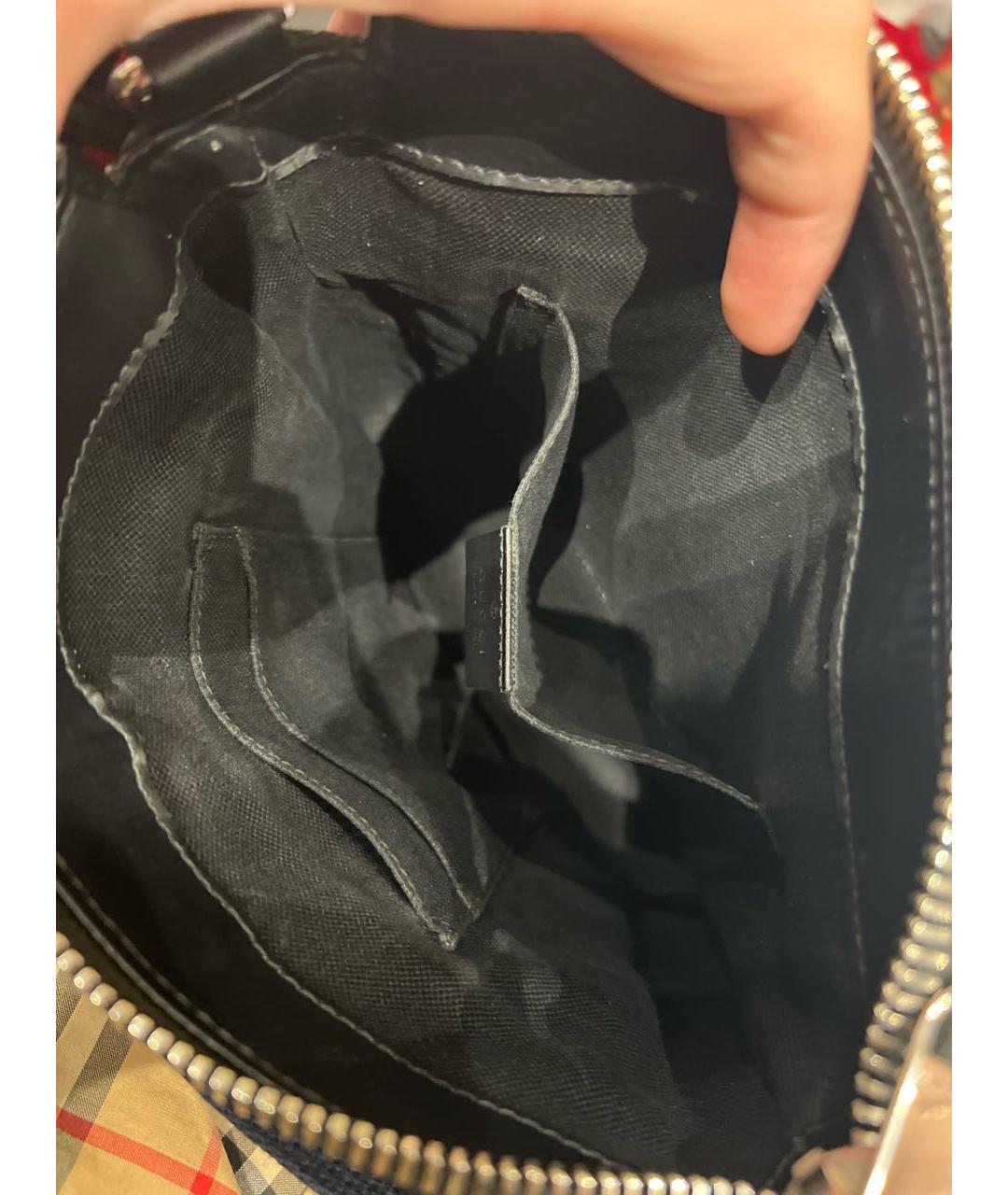 GUCCI Черная сумка на плечо, фото 4