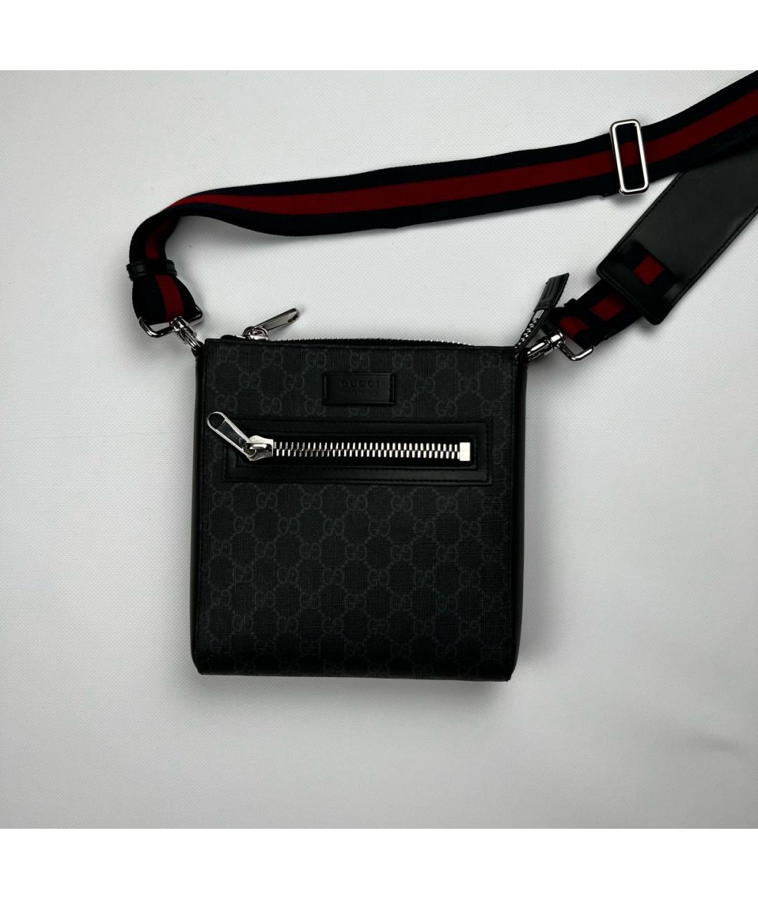 GUCCI Черная сумка на плечо, фото 8