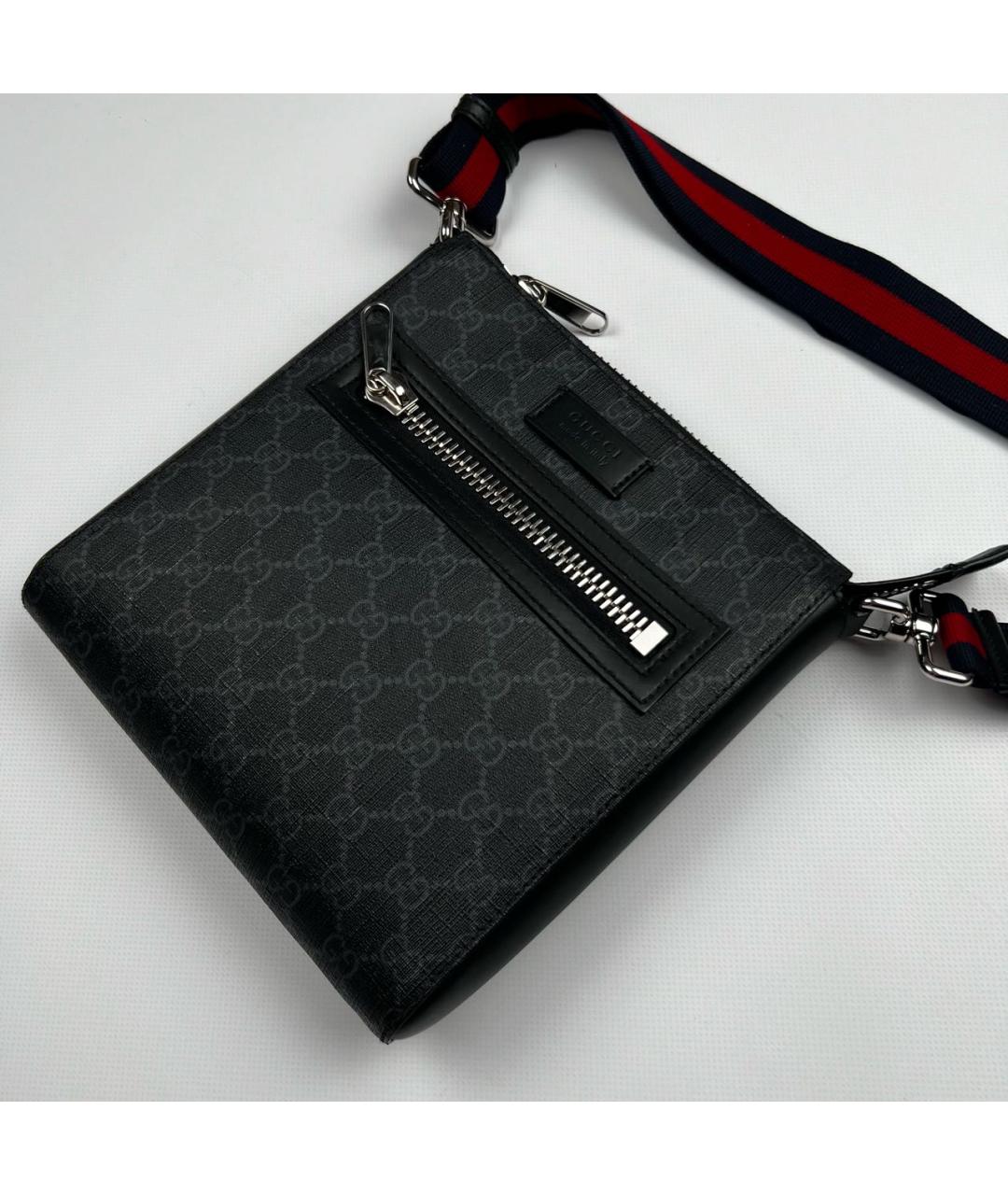 GUCCI Черная сумка на плечо, фото 2
