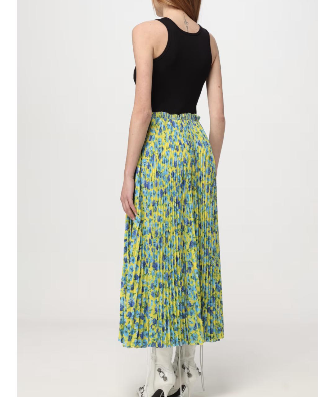 BALENCIAGA Зеленые платье, фото 5