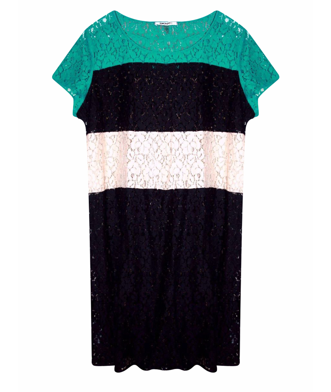 DKNY Мульти кружевное платье, фото 1