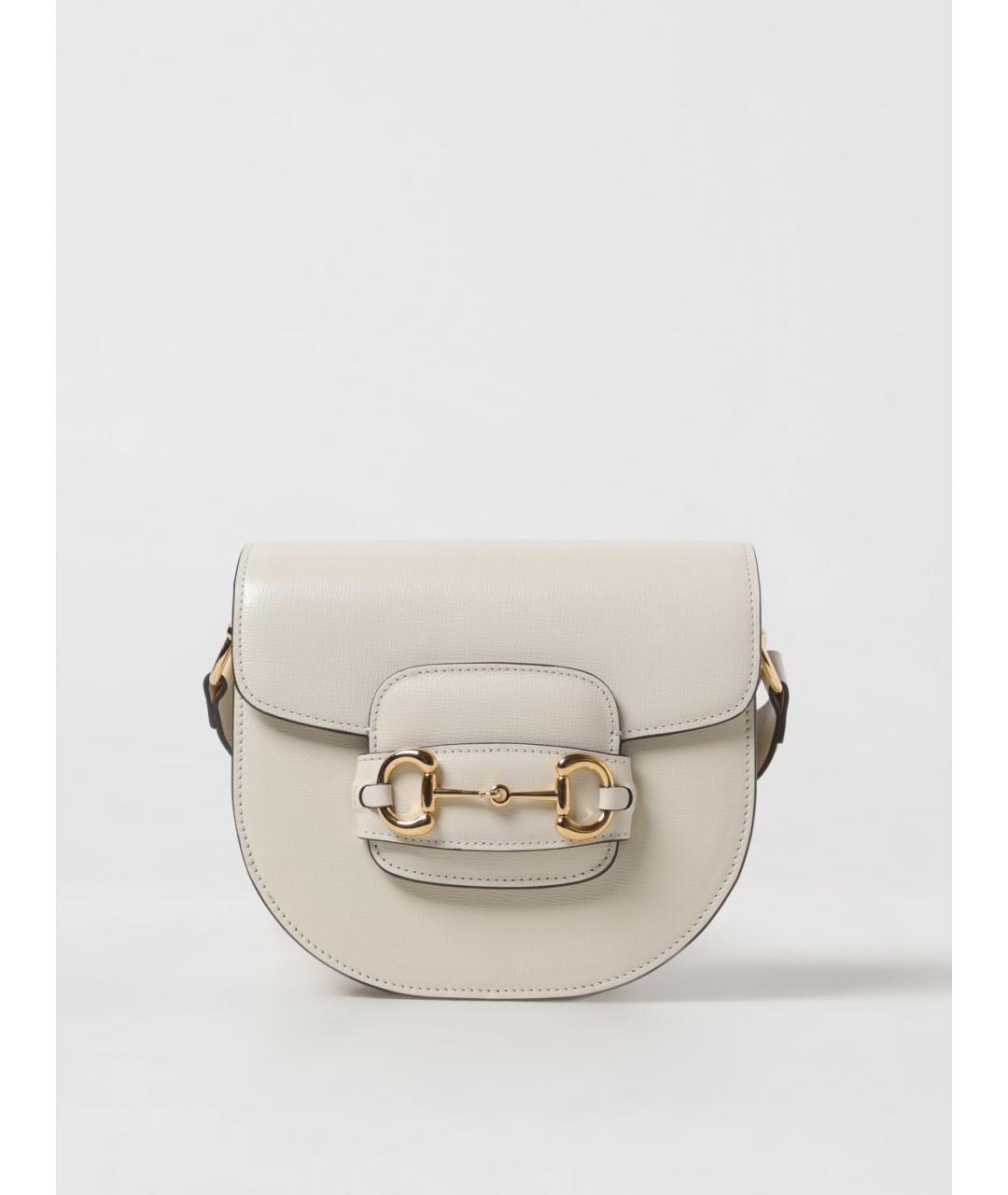 GUCCI Белая сумка через плечо, фото 8