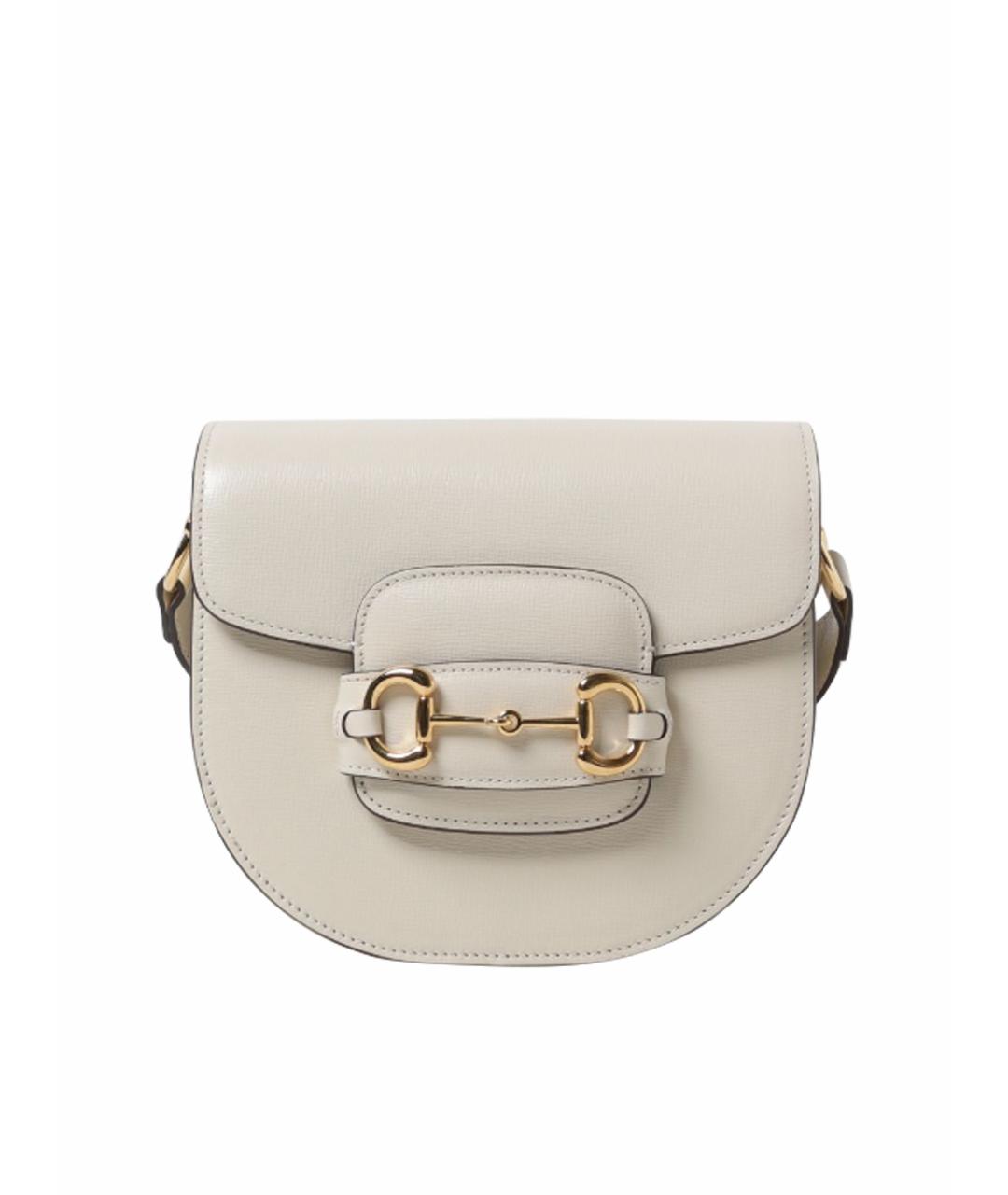 GUCCI Белая сумка через плечо, фото 1