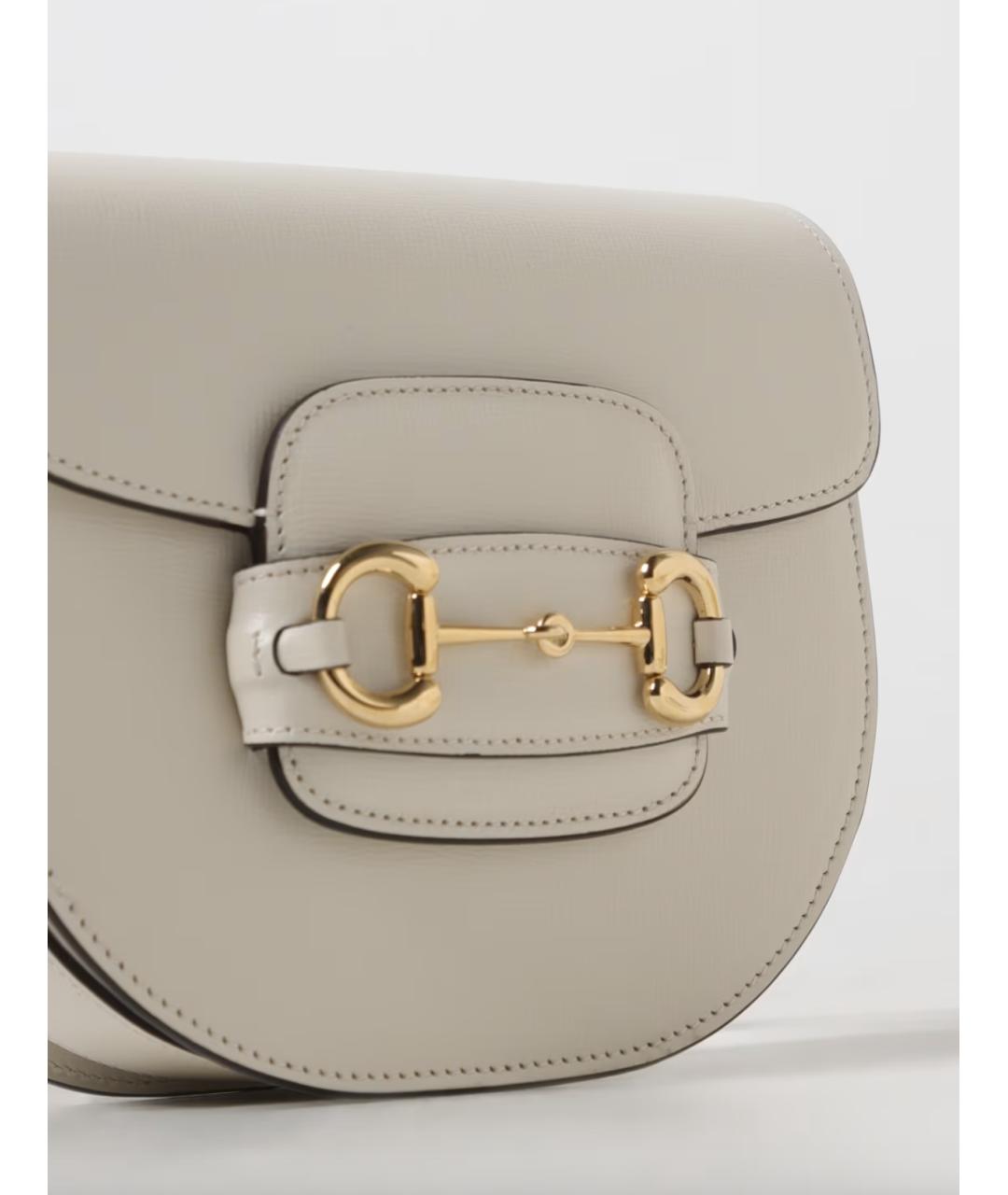 GUCCI Белая сумка через плечо, фото 6