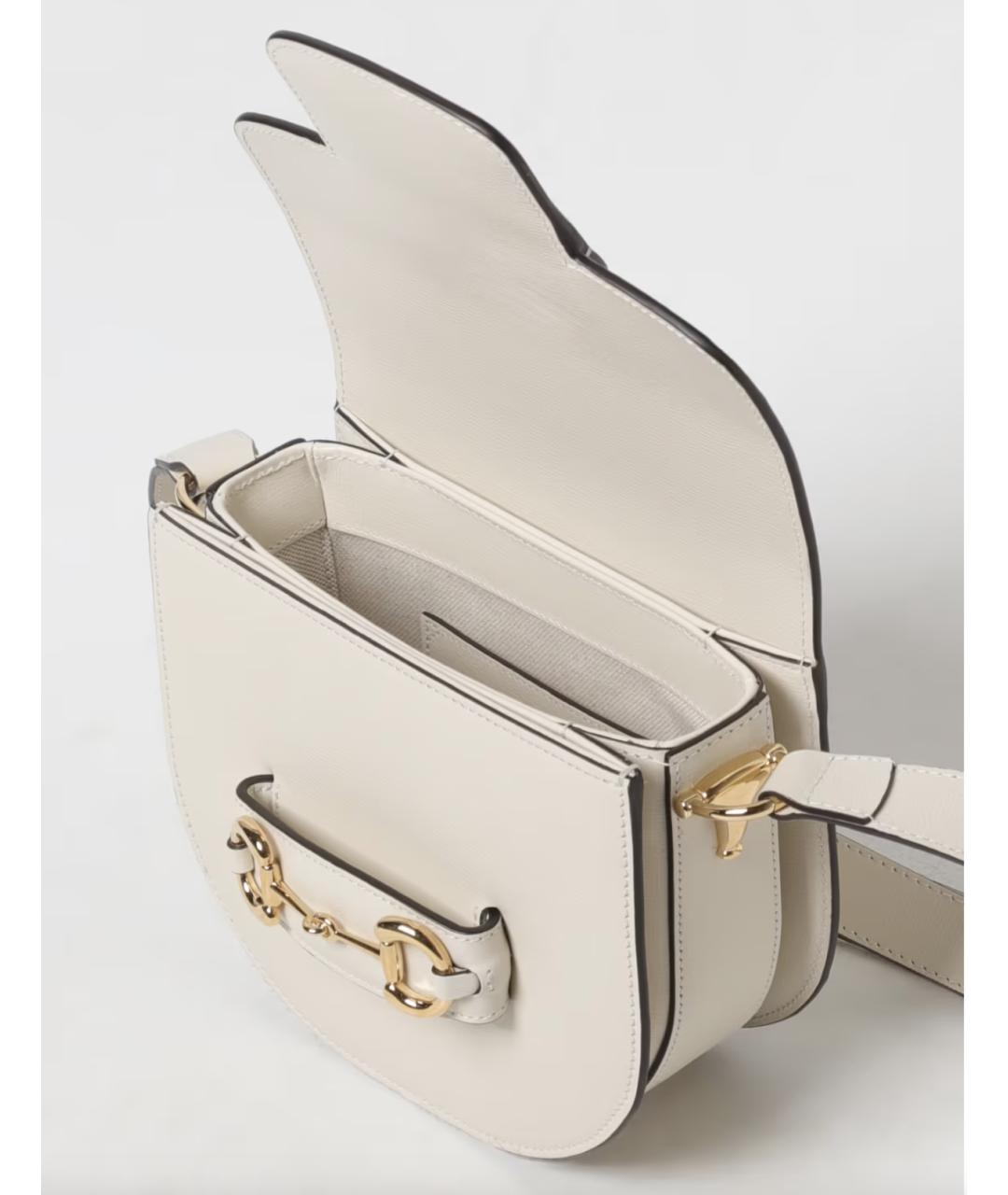 GUCCI Белая сумка через плечо, фото 7