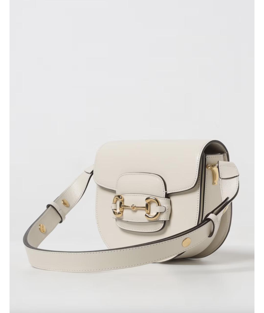 GUCCI Белая сумка через плечо, фото 3