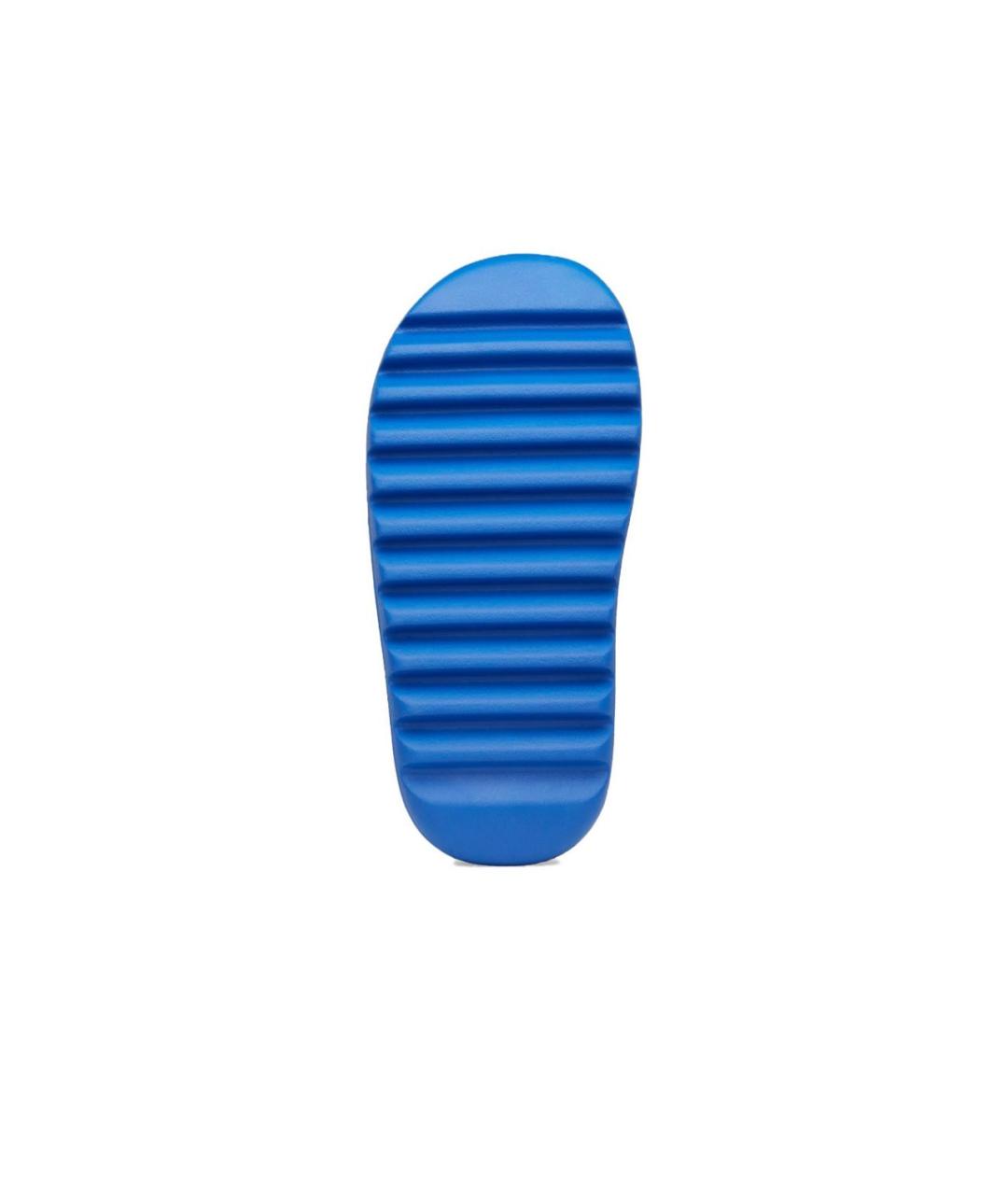 ADIDAS YEEZY Синие резиновые сандалии, фото 5