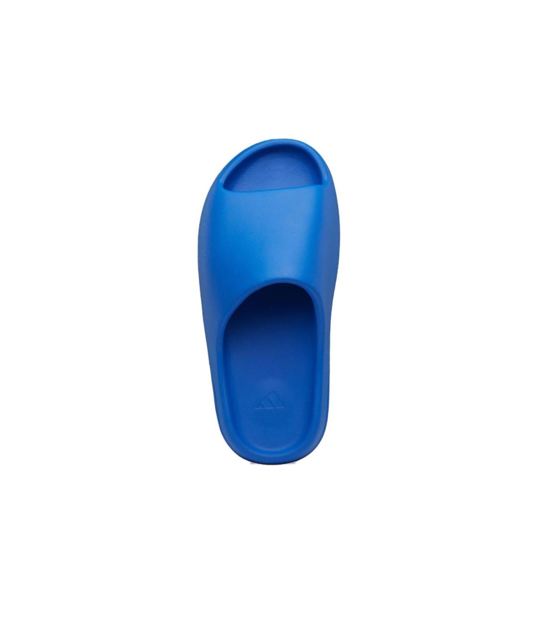 ADIDAS YEEZY Синие резиновые сандалии, фото 3