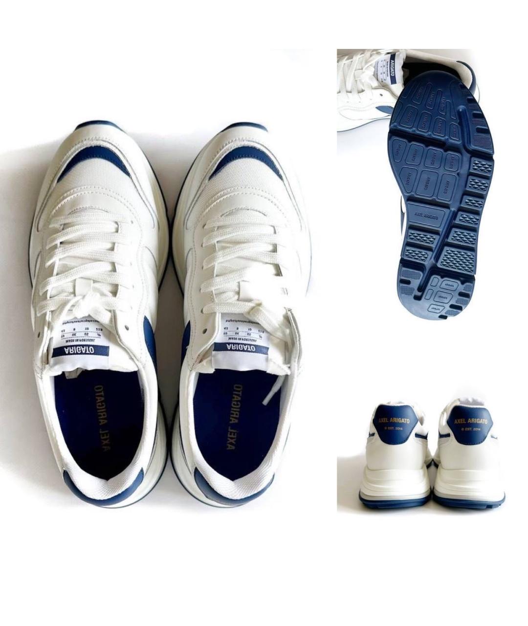 AXEL ARIGATO Белые низкие кроссовки / кеды, фото 3
