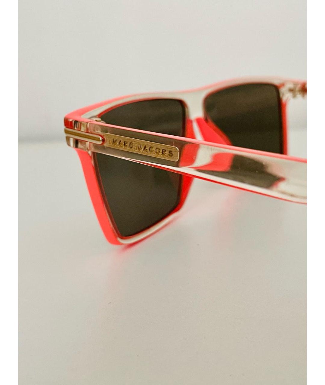 MARC JACOBS Оранжевое пластиковые солнцезащитные очки, фото 2
