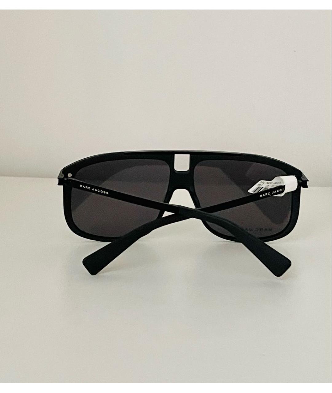 MARC JACOBS Черные металлические солнцезащитные очки, фото 5