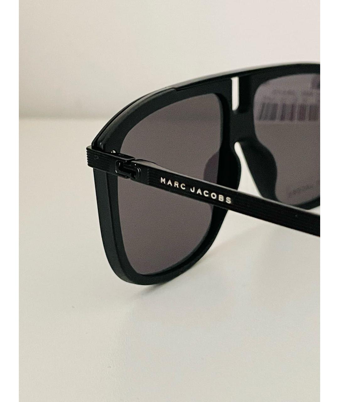 MARC JACOBS Черные металлические солнцезащитные очки, фото 2