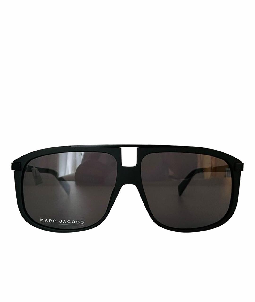 MARC JACOBS Черные металлические солнцезащитные очки, фото 1