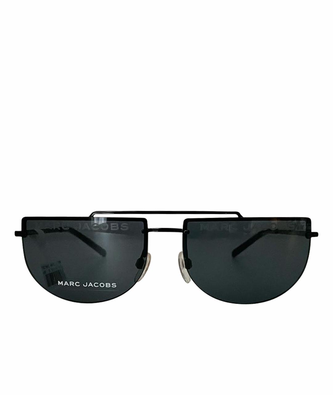 MARC JACOBS Серые металлические солнцезащитные очки, фото 1