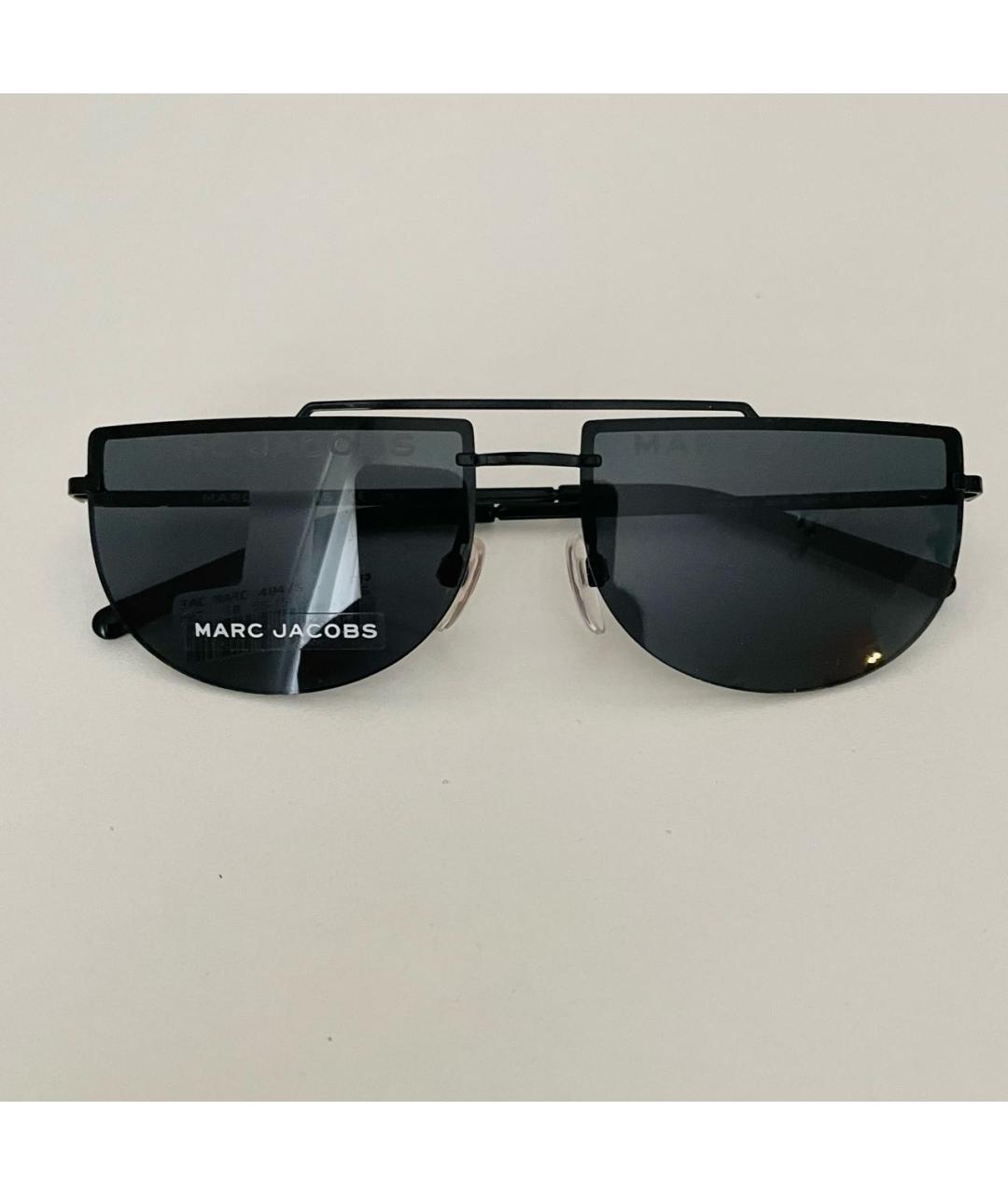MARC JACOBS Серые металлические солнцезащитные очки, фото 6