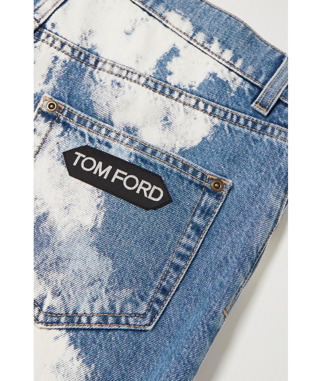 TOM FORD Прямые джинсы, фото 7
