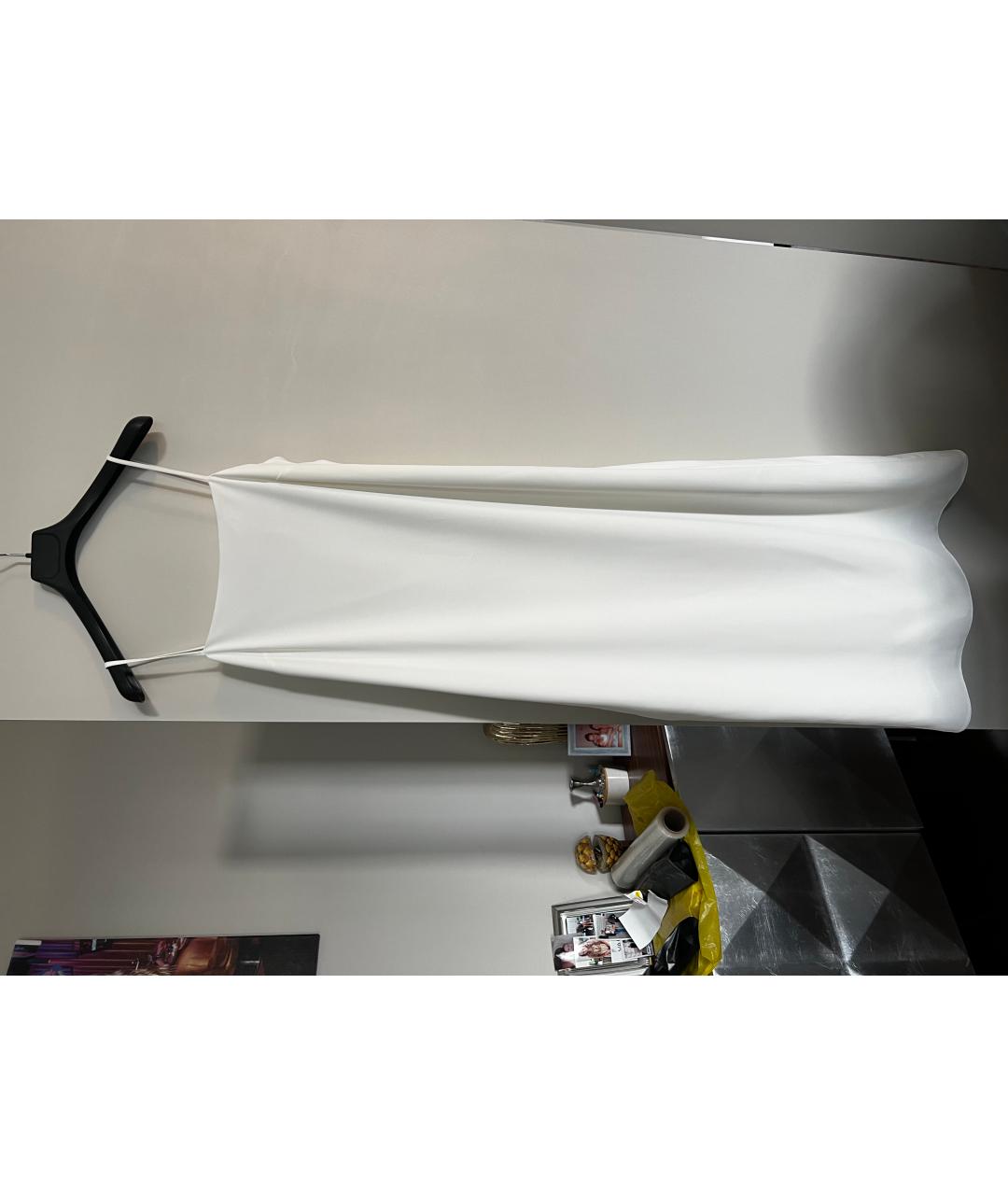 12 STOREEZ Белое повседневное платье, фото 4