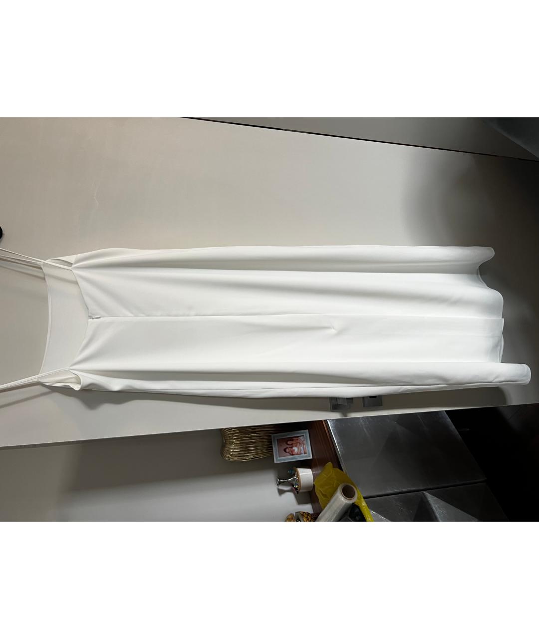 12 STOREEZ Белое повседневное платье, фото 2