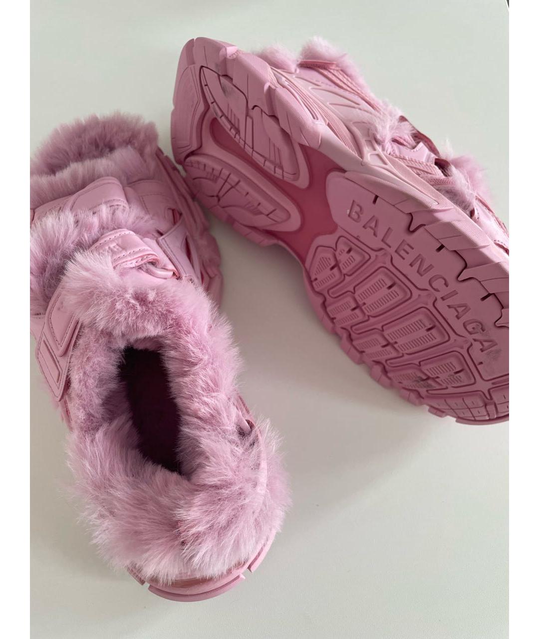 BALENCIAGA Розовые сандалии, фото 3