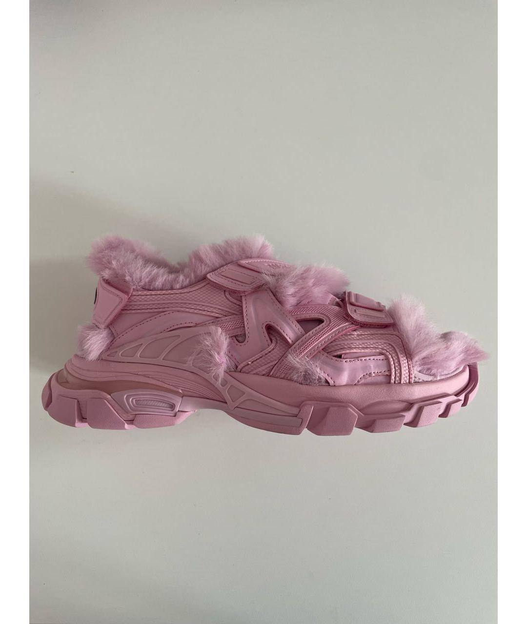 BALENCIAGA Розовые сандалии, фото 6