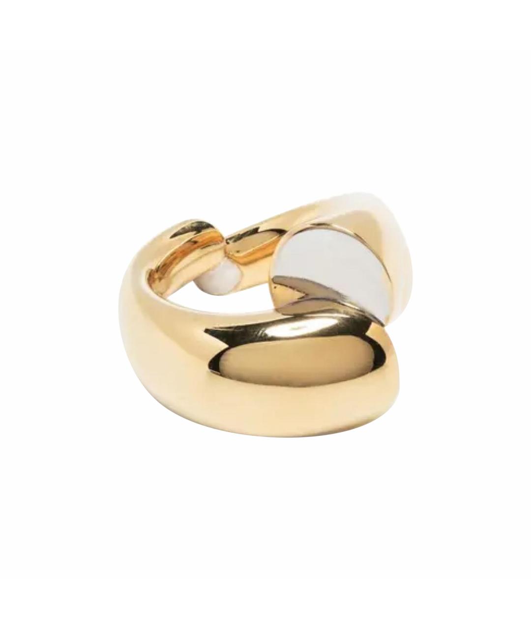 LANVIN Золотое латунное кольцо, фото 1
