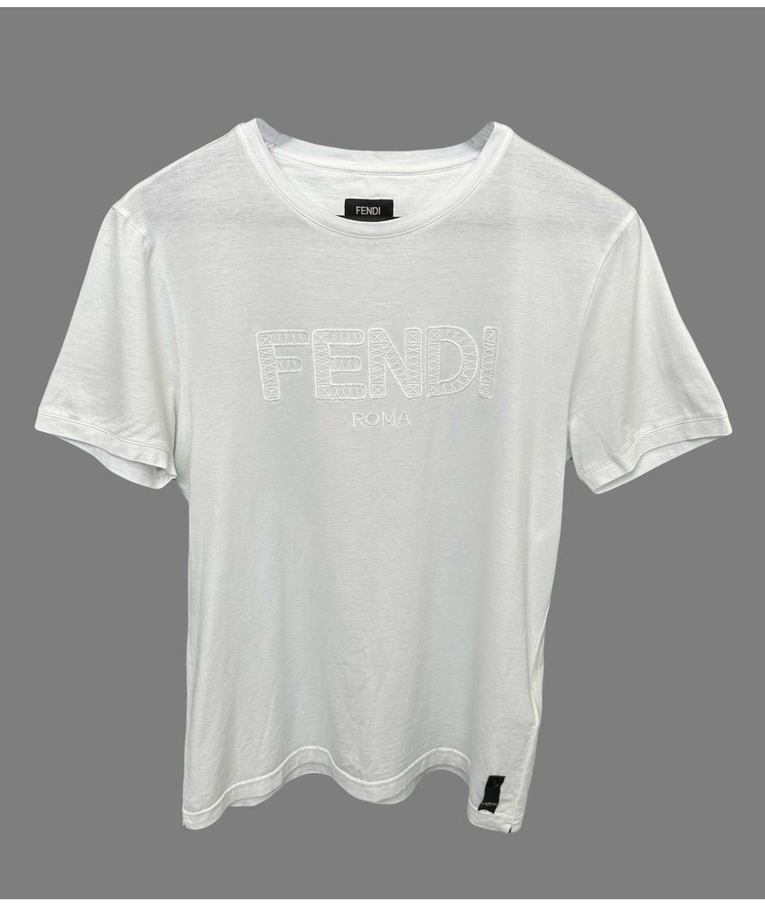 FENDI Футболка, фото 4