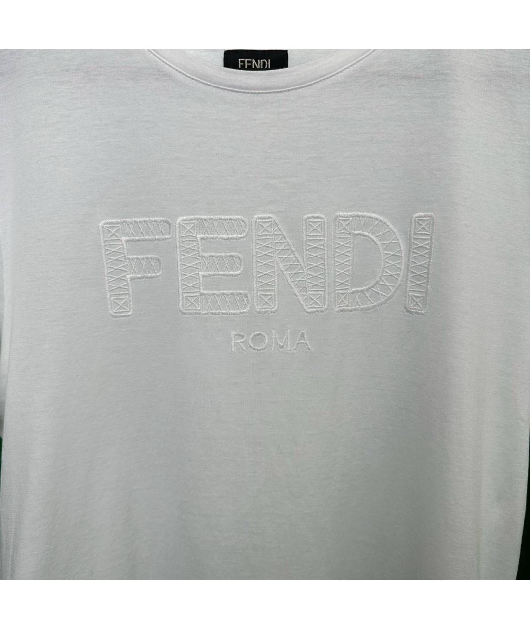 FENDI Футболка, фото 2