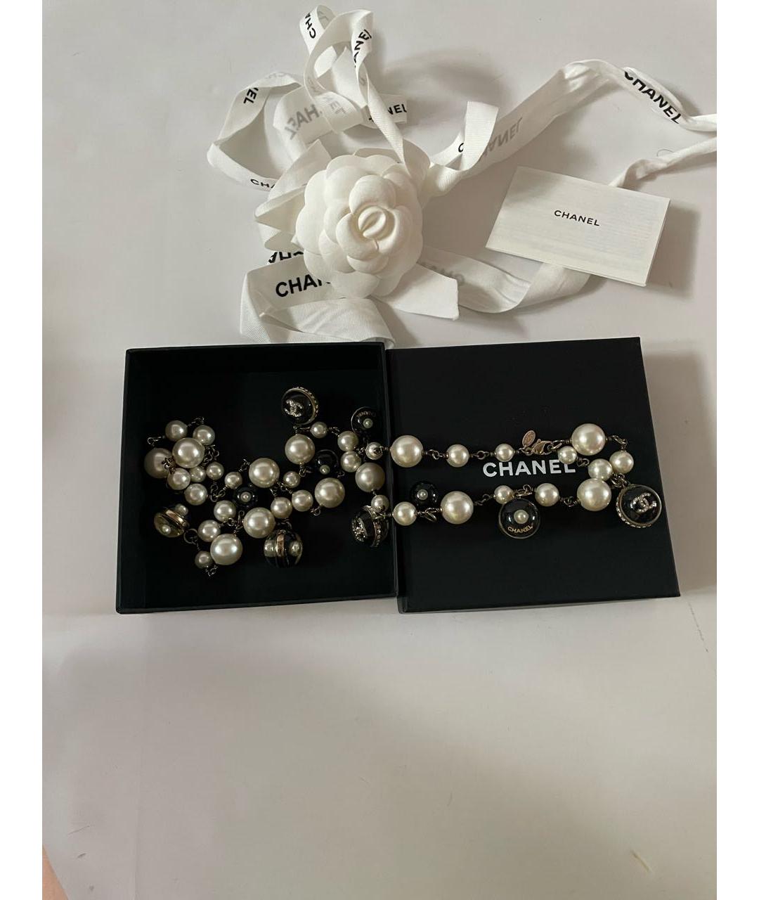 CHANEL Колье, фото 4