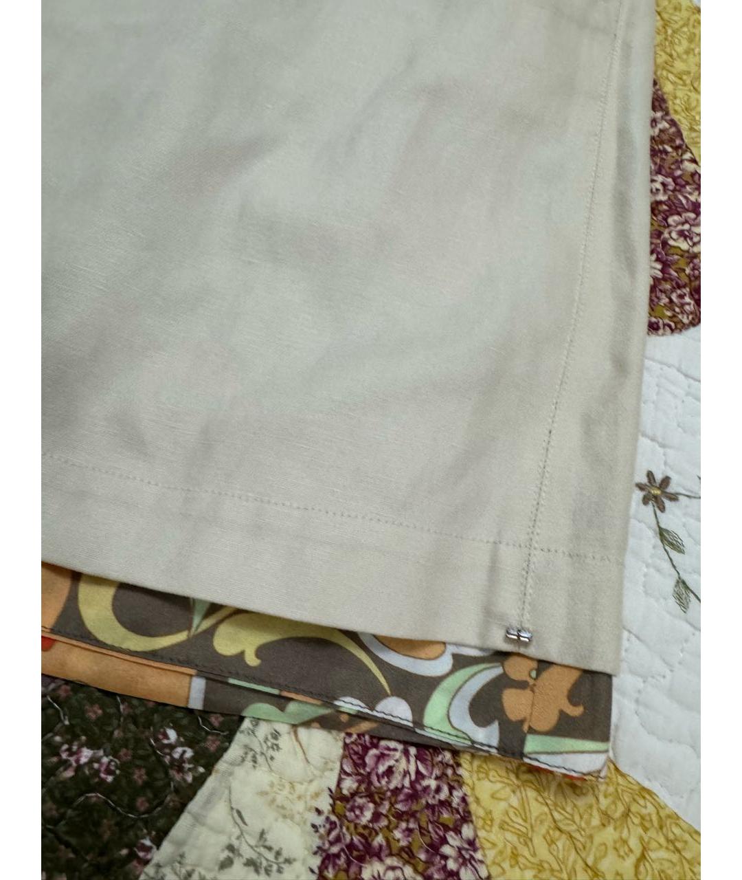 SPORTMAX Шелковая юбка мини, фото 8