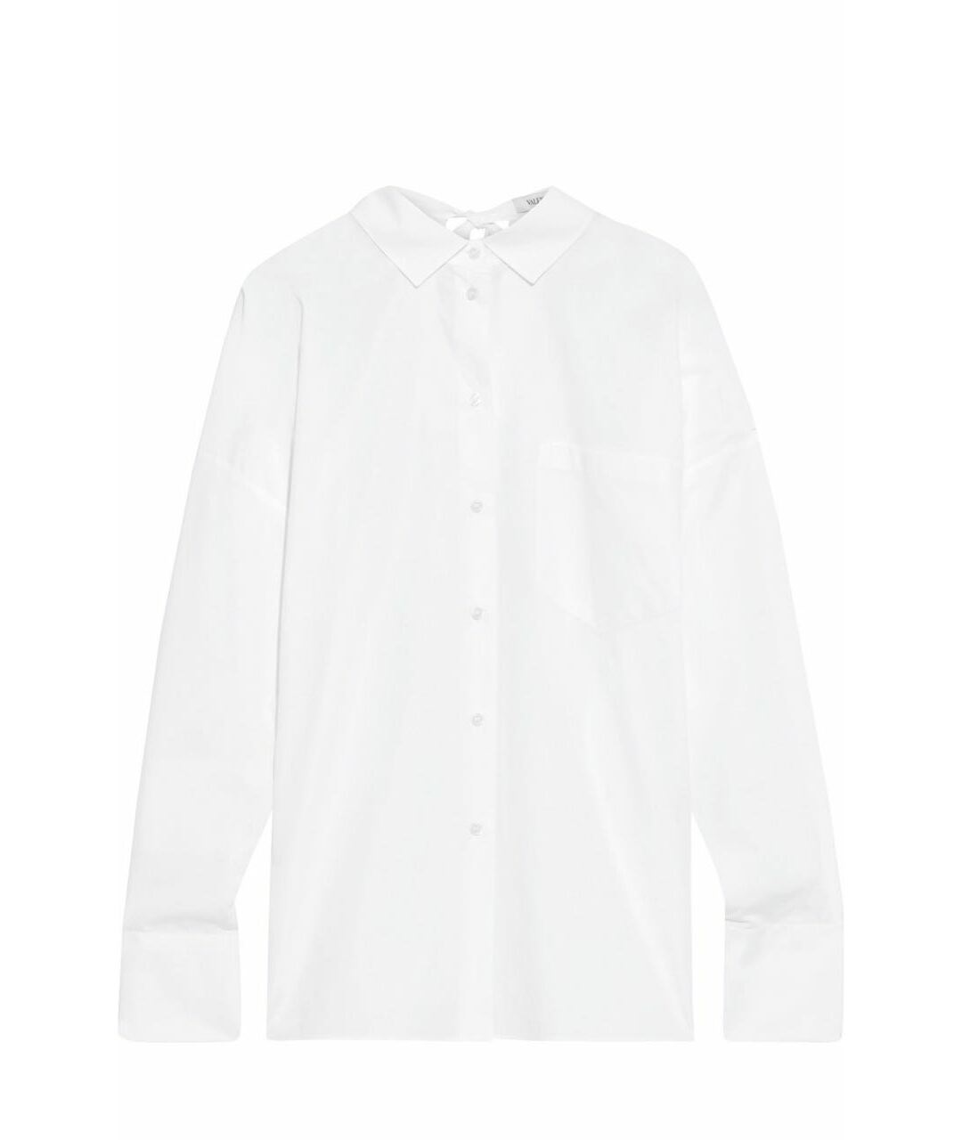 VALENTINO Белая хлопковая рубашка, фото 1