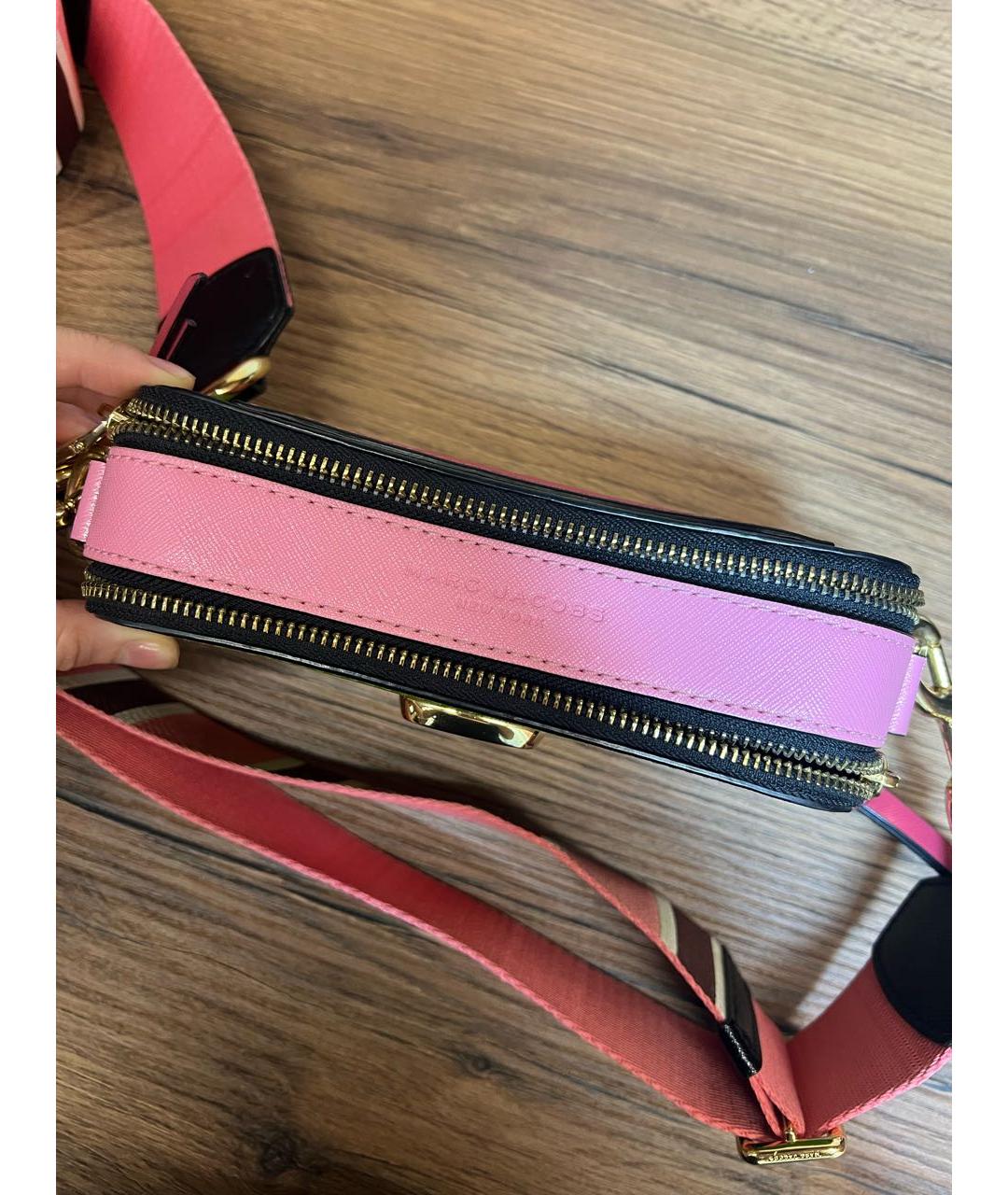 MARC JACOBS Мульти кожаная сумка через плечо, фото 2