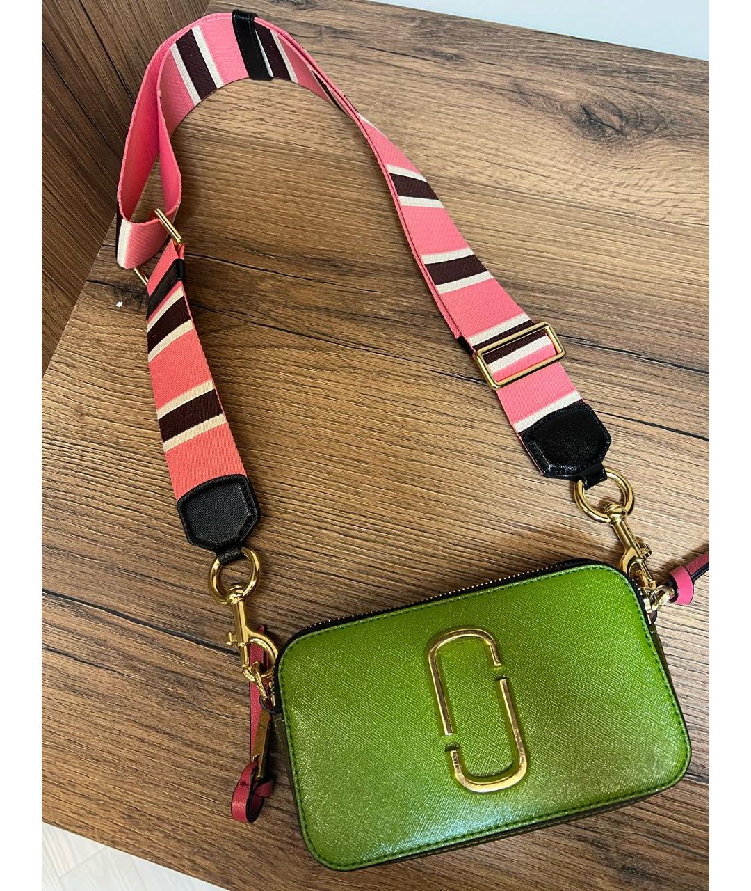 MARC JACOBS Мульти кожаная сумка через плечо, фото 5